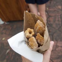   at Churros Pavin in Valladolid