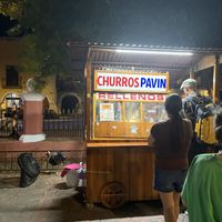   at Churros Pavin in Valladolid