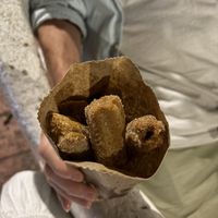   at Churros Pavin in Valladolid