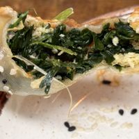 Spinach and tofu noodle   at Ugly Dumpling - Brixton - Pop Up in South West London