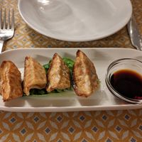 Raviolis au Kimchi at L'hirondelle - 饗燕 in Bourges