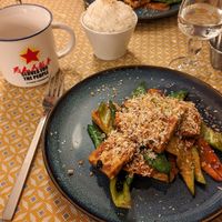Tofu à la hongkongaise 🤤 at L'hirondelle - 饗燕 in Bourges