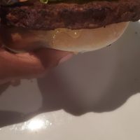 Black bean burger at World Cafe Live in Philadelphia