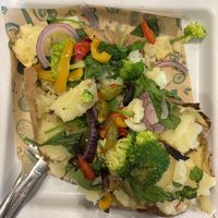 veggie spud (no cheese, no butter)! at McAlister's Deli in Arnold