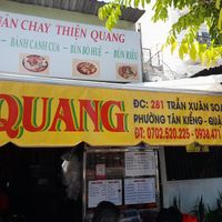 Details at Quán chay Thiện Quang in Ho Chi Minh City