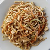 Noodles at Toutofu in Paris