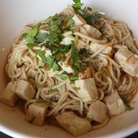 Nouilles Dan Dan au Tofu at Toutofu in Paris