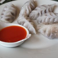 Raviolis Cristal / Dumplings at Toutofu in Paris