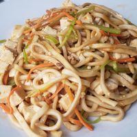Ramen sauté at Toutofu in Paris