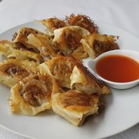 Hun tun at Toutofu in Paris