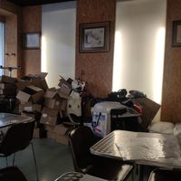 Dining room at Toutofu in Paris