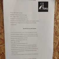 About at Toutofu in Paris