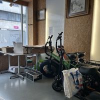 Storage room?  Dining room?  You make the call    at Toutofu in Paris