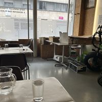 Storage room?  Dining room?  You make the call.   at Toutofu in Paris