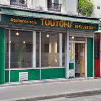 facade at Toutofu in Paris