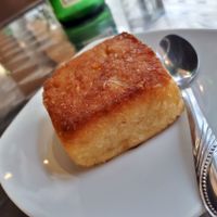 Soy coconut volcano ! at Toutofu in Paris