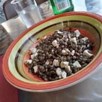 Soy and lentils at Toutofu in Paris