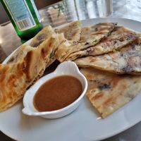 Laminated with seaweed and leeks at Toutofu in Paris