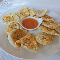 Dumplings at Toutofu in Paris