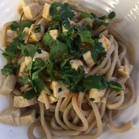 Dan Dan, wonderful delicious ramen with tofu!  at Toutofu in Paris