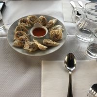 Dumplings  at Toutofu in Paris