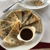 Flatbreads  at Toutofu in Paris