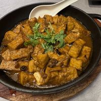 Vegan 老茶豆腐  Tofu with Tea Sauce  at Zen Tea Restaurant in Taipei