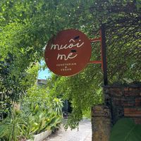 Farm to fork all organic!   at Muoi Me Vegetarian & Vegan in Hoi An