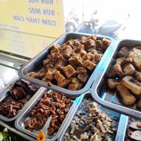 Com chay selection at Quán chay Phát Tâm in Ho Chi Minh City