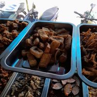 Com chay selection at Quán chay Phát Tâm in Ho Chi Minh City