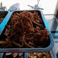 Com chay selection at Quán chay Phát Tâm in Ho Chi Minh City