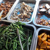 Com chay selection at Quán chay Phát Tâm in Ho Chi Minh City