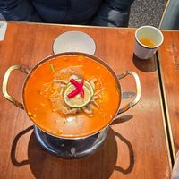 Health soup at Yì Huān Xǐ Sù Shí - 逸欢喜素食 in Shanghai