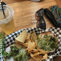 Cashew cheese at HiVolt Coffee in New Orleans