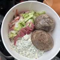 Tofu skagen baked potato  at Picnic  in Tornio