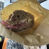 Tofu skagen sandwich  at Picnic  in Tornio