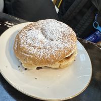 Tiramisu  at Round Kamppi Café in Helsinki