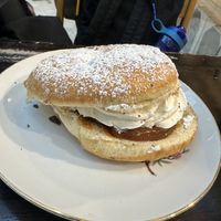 Tiramisu  at Round Kamppi Café in Helsinki