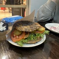 Voner bagel  at Round Kamppi Café in Helsinki