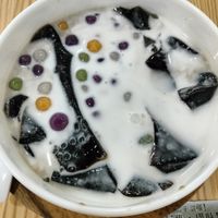 I don't know what this is, but it was AMAZING and vegan! at Almond Natural in Hong Kong Island