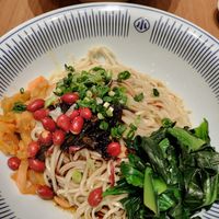 The soy noodles!!! So good!!! at PKX - Xiao Noodles in Beijing