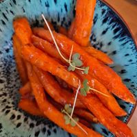 Sweet potato fries at Maora Restaurant - Batignolles in Paris