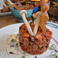 Tartare at Maora Restaurant - Batignolles in Paris