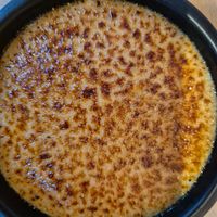 Yuzu flambee cream at Maora Restaurant - Batignolles in Paris