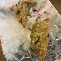 Mr Bean Gyoza  at Maora Restaurant - Batignolles in Paris