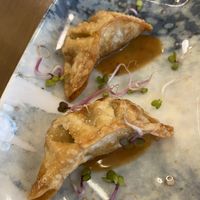 Mr White Gyoza  at Maora Restaurant - Batignolles in Paris