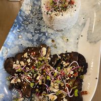 Laughing Tiger  at Maora Restaurant - Batignolles in Paris