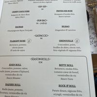  at Maora Restaurant - Batignolles in Paris