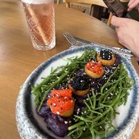 Noix De Pierre Paul Jacques  at Maora Restaurant - Batignolles in Paris