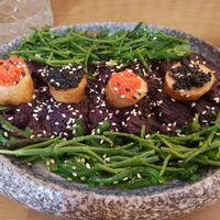 Plat type st jacques at Maora Restaurant - Batignolles in Paris